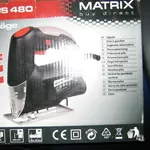Продам электролобзик Matrix EM-EJC 480