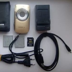Цифровой фотоаппарат Canon Digital IXUS 110 IS Gold - 185 у.е. торг