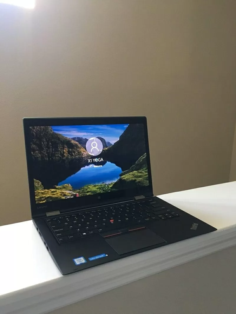 Компания Lenovo ThinkPad в Х1 йоги, 14 ОЛЕД i7 с тактовой частотой 2, 6  4