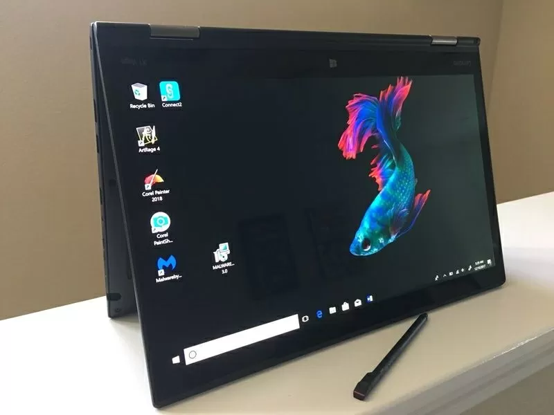 Компания Lenovo ThinkPad в Х1 йоги, 14 ОЛЕД i7 с тактовой частотой 2, 6  2