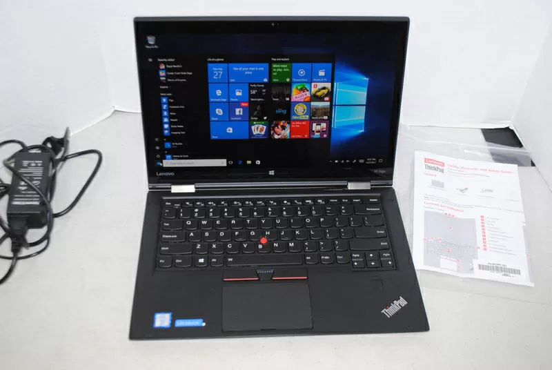 Компания Lenovo ThinkPad в Х1 Йога 20FQ005XUS 14 OLED-дисплей с разреш 3