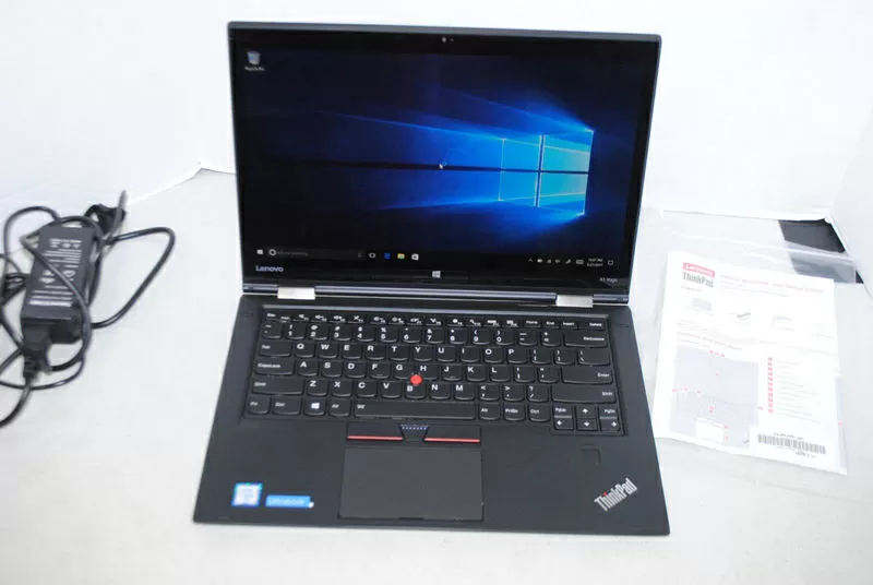 Компания Lenovo ThinkPad в Х1 Йога 20FQ005XUS 14 OLED-дисплей с разреш 4