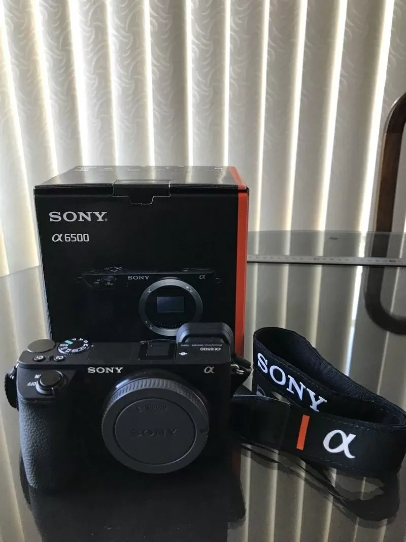Sony Alpha 6500 24.2 MP цифровая зеркальная камера a6500-черный 4