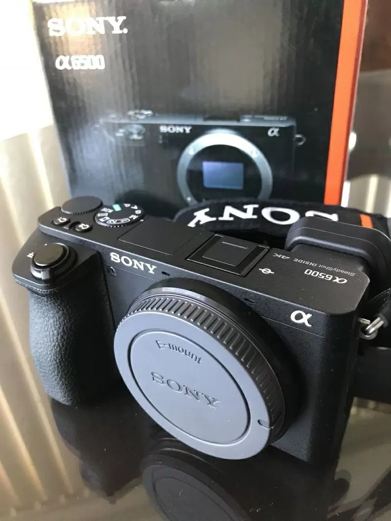 Sony Alpha 6500 24.2 MP цифровая зеркальная камера a6500-черный 5