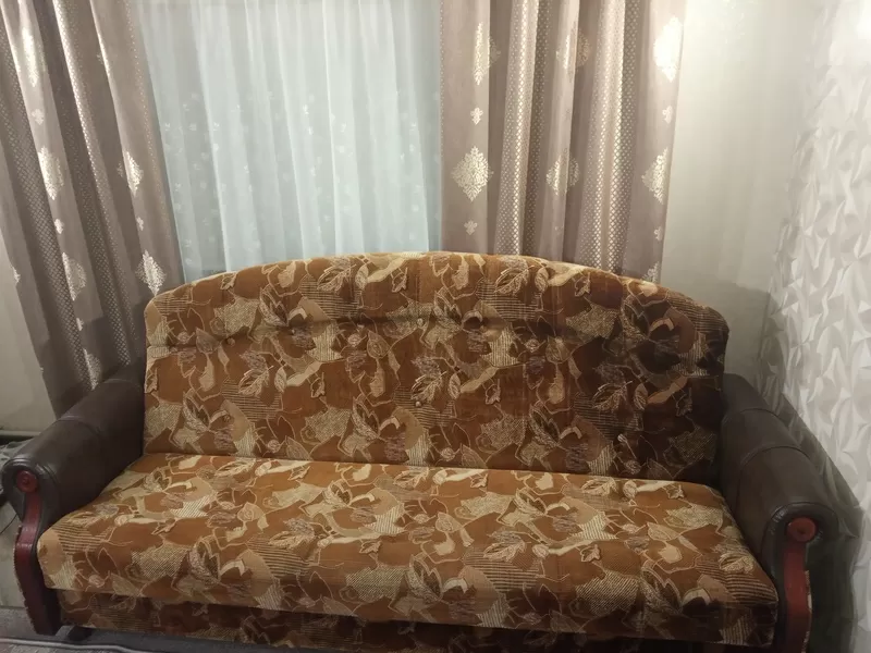 Мягкий уголок- диван и 2 кресла 2